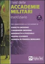 Il test per le accademie militari. Eserciziario