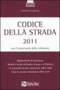 Codice della strada 2011 - copertina