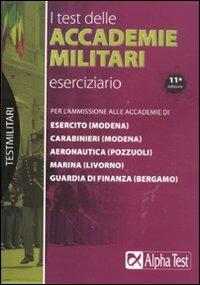 I test delle accademie militari. Eserciziario - Massimo Drago - copertina