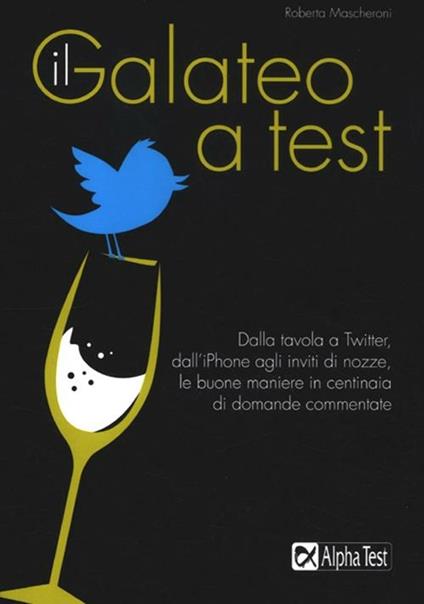 Il galateo a test - Roberta Mascheroni - copertina