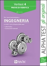 Alpha Test INGEGNERIA PROVE,DI VERIFICA,6- edizione V4,TESTUNIVERSITARI