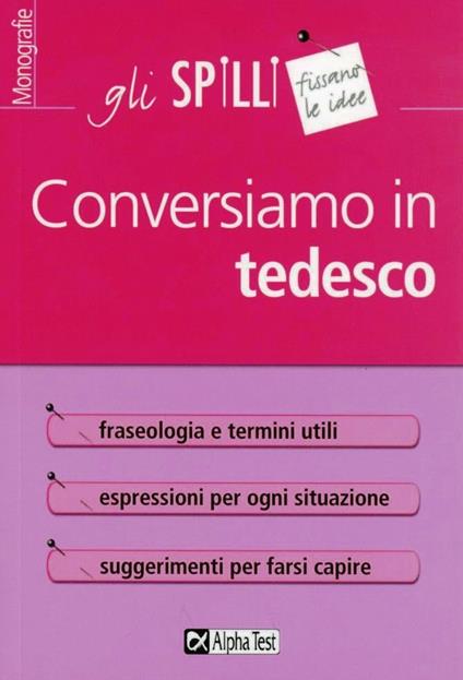 Conversiamo in tedesco - Sabine Linden - copertina