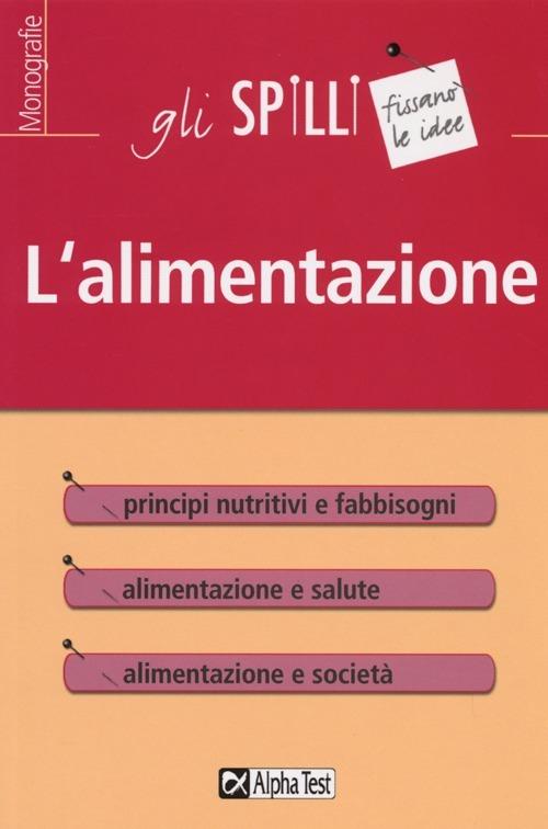 L' alimentazione - Valeria Balboni - copertina