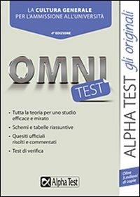 Omnitest - Massimo Drago,Giuseppe Vottari - copertina