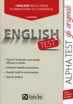 Englishtest. L'inglese per le prove di ammissione all'università