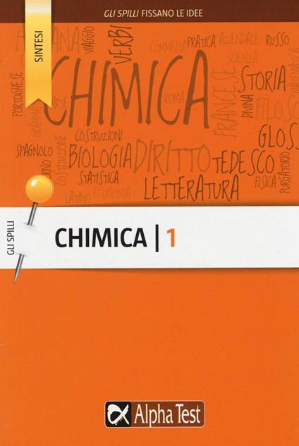 Chimica. Vol. 1: Atomi ed elementi, composti inorganici, reazioni - Valeria Balboni - copertina