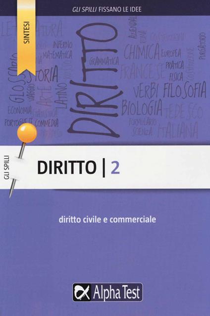 Diritto. Vol. 2: Diritto civile e commerciale. - Silvia Cacciotti - copertina