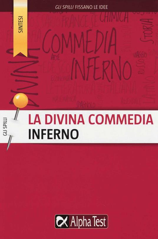 La Divina commedia. Inferno - Bianca Garavelli - copertina