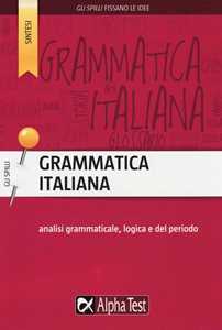 Image of Grammatica italiana