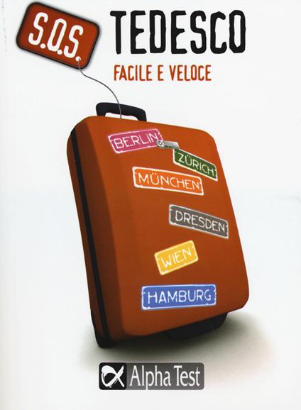 S.O.S. Tedesco facile e veloce - Anja Haupt - copertina