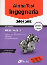 Alpha Test. Ingegneria 3600 quiz. Con software di simulazione