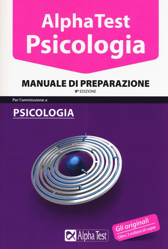 Alpha Test. Psicologia. Manuale di preparazione - Fausto Lanzoni,Doriana Rodino,Carlo Tabacchi - copertina