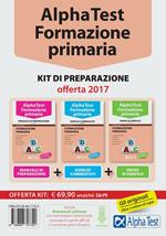 Alpha Test. Formazione primaria. Kit di preparazione. Con software di simulazione