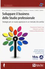 Sviluppare il business dello studio professionale. Strategie per un nuovo approccio in un mercato che cambia