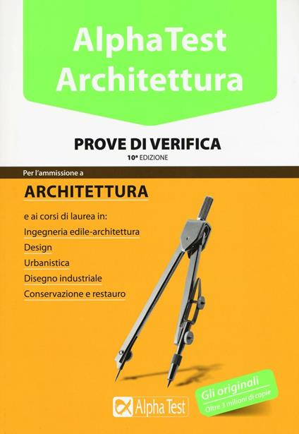 Alpha Test. Architettura. Prove di verifica - copertina