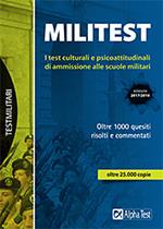 Militest. I test culturali e psicoattitudinali di ammissione alle scuole militari