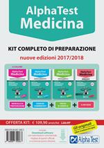 Alpha Test. Medicina. Kit completo di preparazione. Con software di simulazione