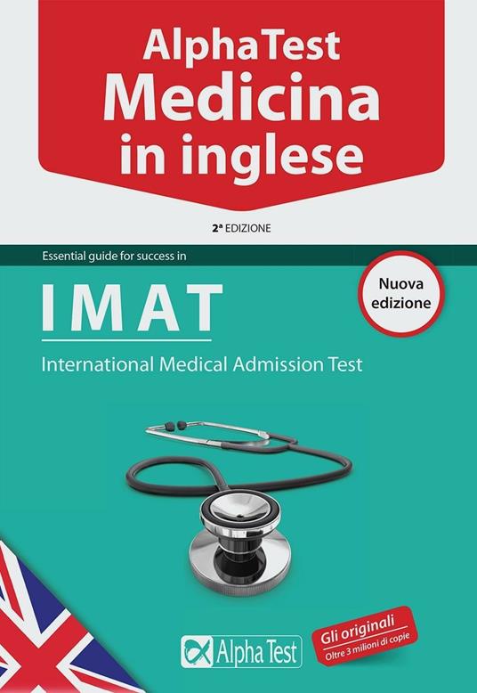 Alpha Test. Medicina in inglese - copertina