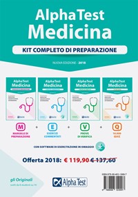 Alpha Test. Medicina. Kit completo di preparazione. Con software di  simulazione - Libro - Alpha Test - TestUniversitari