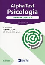 Alpha Test. Psicologia. Prove di verifica. Nuova ediz. Con software