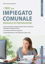 I test per impiegato comunale. Manuale di preparazione