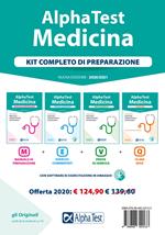 Alpha Test. Medicina. Kit completo di preparazione: Manuale di preparazione-Esercizi commentati-Prove di verifica-10.000 quiz. Con software di simulazione