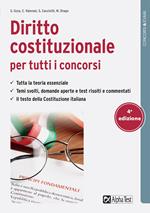 Diritto costituzionale per tutti i concorsi