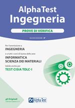 Alpha Test. Ingegneria. Prove di verifica. Nuova ediz.