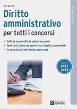 Diritto amministrativo per tutti i concorsi