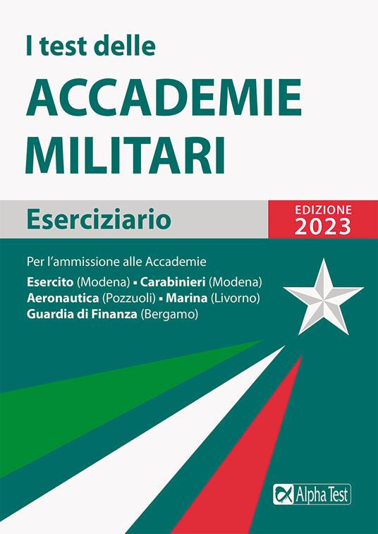 I test delle accademie militari. Eserciziario - Massimo Drago,Massimiliano Bianchini - copertina