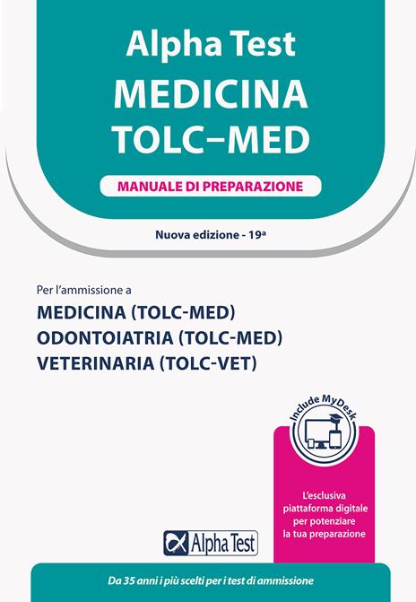 Alpha Test plus Medicina TOLC-MED. Kit completo di preparazione con training on line. Con espansioni online - 3