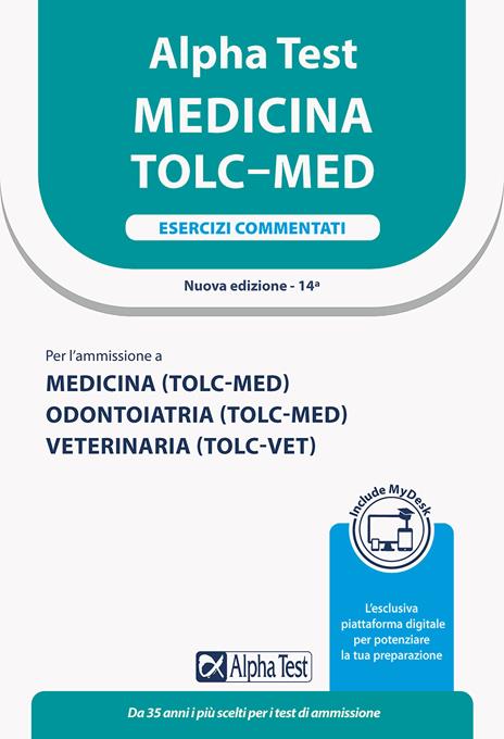 Alpha Test plus Medicina TOLC-MED. Kit completo di preparazione con training on line. Con espansioni online - 4