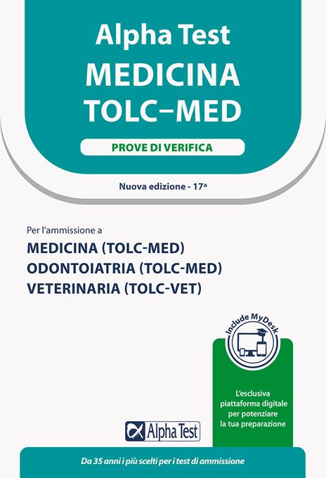 Alpha Test plus Medicina TOLC-MED. Kit completo di preparazione con training on line. Con espansioni online - 5