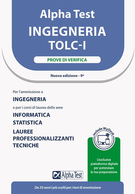 TOLC-I Test Ingegneria Informatica Statistica - Libri e Riviste In vendita  a Reggio Calabria