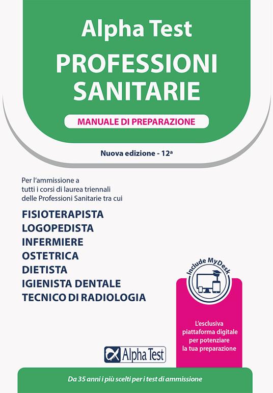 ALPHA TEST PLUS Professioni Sanitarie - Kit di preparazione Plus