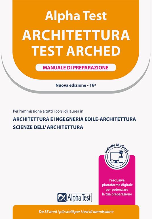 Alpha Test Architettura. Kit di preparazione - Alberto Sironi -  Massimiliano Bianchini - - Libro - Alpha Test - TestUniversitari