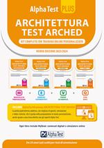 Alpha Test Plus Architettura. Kit completo di preparazione con training online personalizzato