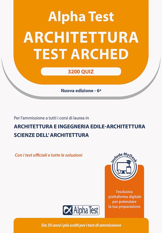 Alpha Test Plus Architettura. Kit completo di preparazione con training  online personalizzato - Alberto Sironi - Massimiliano Bianchini - - Libro - Alpha  Test - TestUniversitari