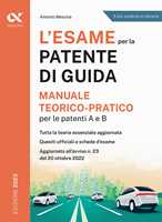 libro L'esame per la Patente A e B - esseBì Italia