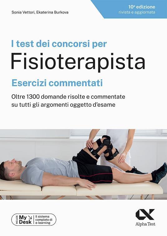 I concorsi per fisioterapista. Kit completo di preparazione - Ekaterina Burkova,Sonia Vettori - 4