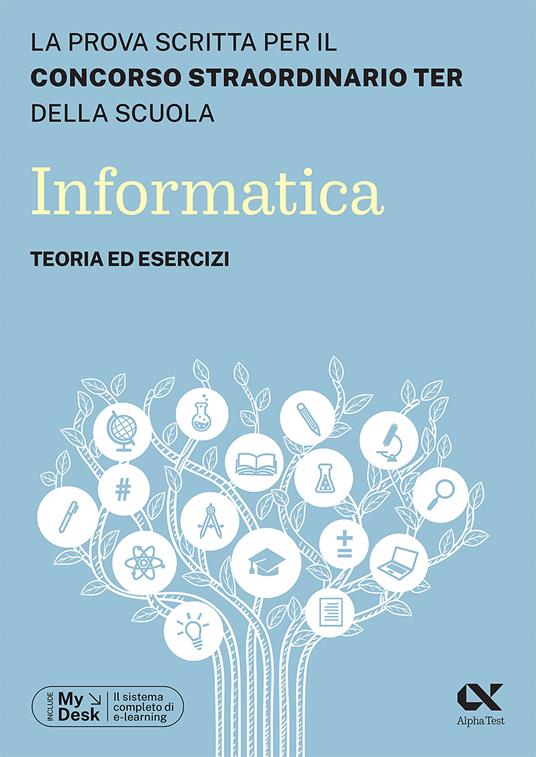 Concorso TER 2023. Informatica. Teoria ed esercizi - Alberto Clerici - copertina