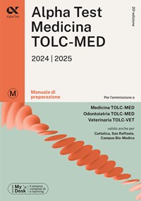 Alpha Test Medicina TOLC-MED - Esercizi commentati : Bertocchi, Stefano,  Bianchini, Massimiliano, Provasi, Stefania: : Libri