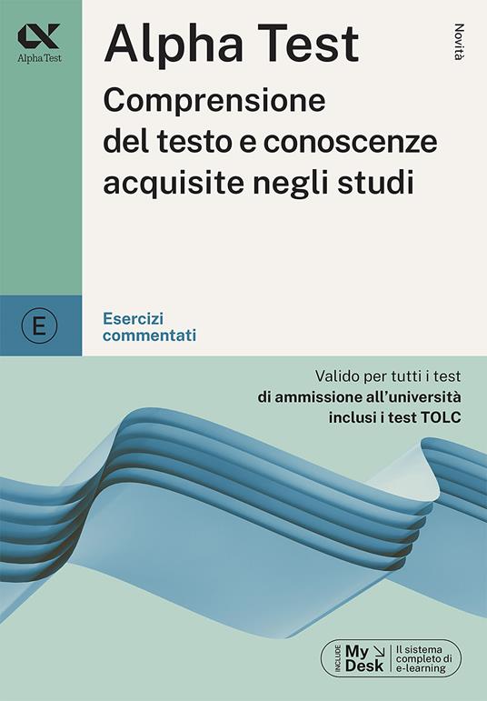 Libropiù.it  Alpha Test. Lauree triennali scientifiche. Esercizi  commentati. Ediz. MyDesk