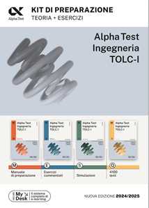 Libro Alpha Test. Ingegneria. TOLC-I. Kit di preparazione 