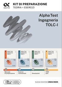 Alpha Test. Ingegneria. TOLC-I. Kit di preparazione - Libro - Alpha Test -  TestUniversitari