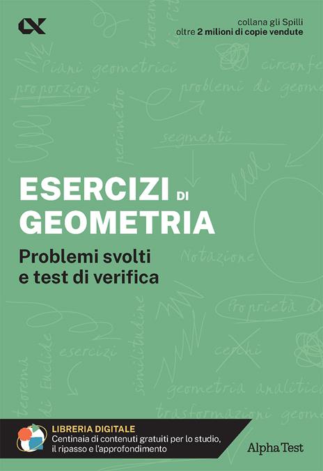 Esercizi di geometria. Problemi svolti e test di verifica. Con estensioni online - Giuseppe Tedesco - copertina