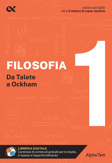 Filosofia. Con estensioni online. Vol. 1: Da Talete a Ockham - Fausto Lanzoni,Ilaria Caretta - copertina