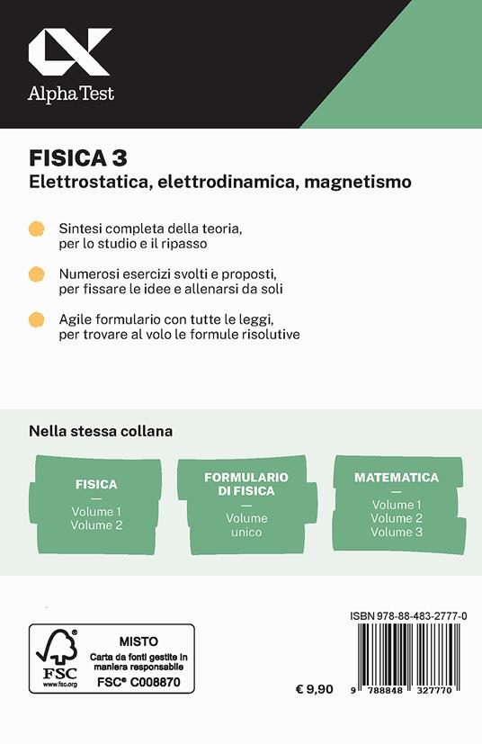 Fisica. Con estensioni online. Vol. 3: Elettrostatica, elettrodinamica, magnetismo - Paolo Corazzon,Alberto Sironi - 2