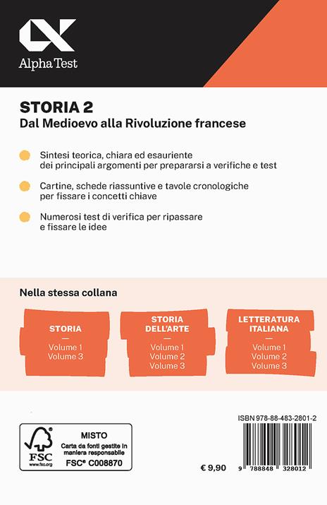 Storia. Con estensioni online. Vol. 2: Dal Medioevo alla Rivoluzione francese - Massimo Drago - 2