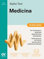 Alpha Test Medicina. 10.000 quiz. Per l’ammissione ai corsi di laurea in Medicina, Odontoiatria e Veterinaria delle università statali. Nuova edizione con i quesiti della banca dati ufficiale 2024. Ediz. MyDesk. Con Contenuto digitale per download e accesso online